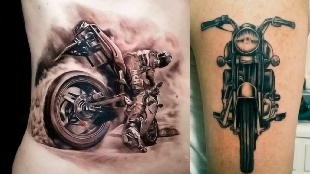 tatuajes de motos
