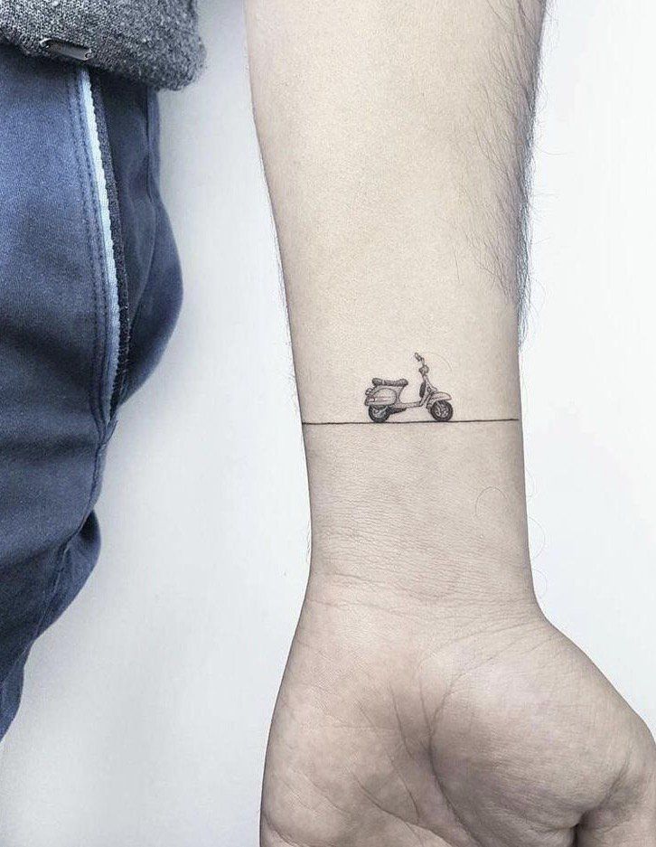 tatuajes de motos pequenas