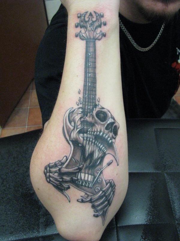 tatuajes de musica rock 2