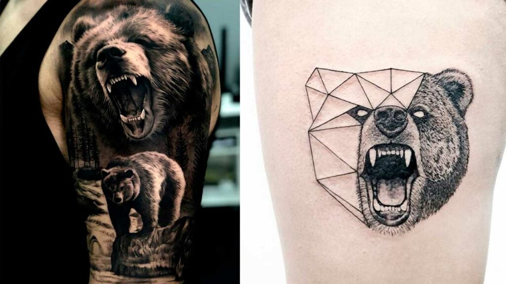 tatuajes de osos