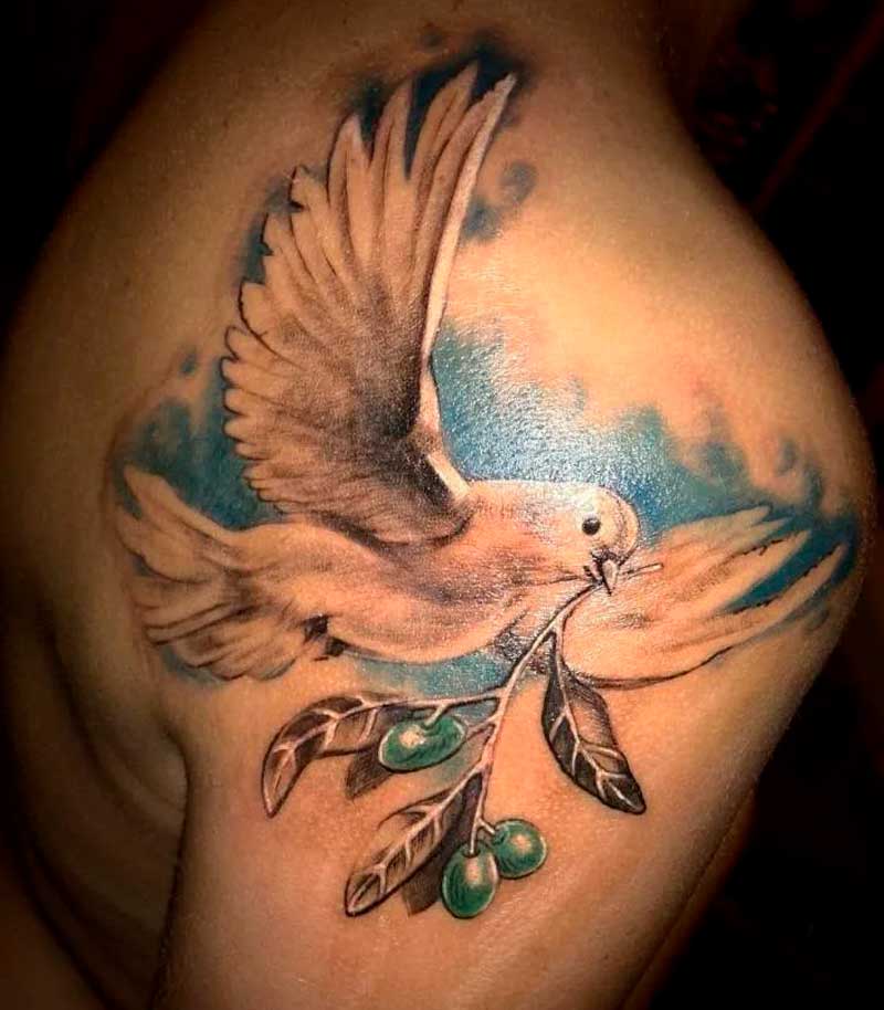 tatuajes de paloma de la libertad 3