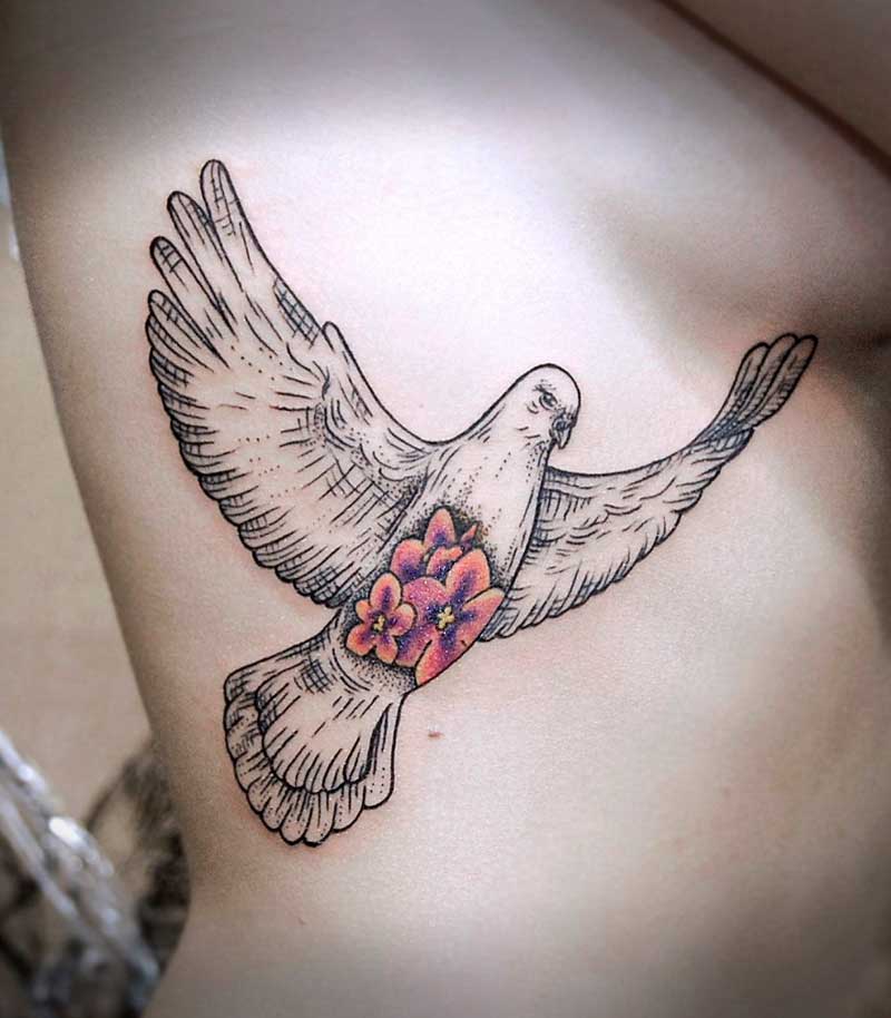 tatuajes de paloma de la libertad 4