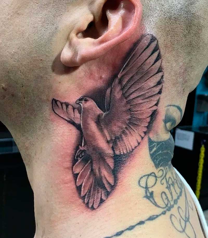 tatuajes de palomas para hombres 14