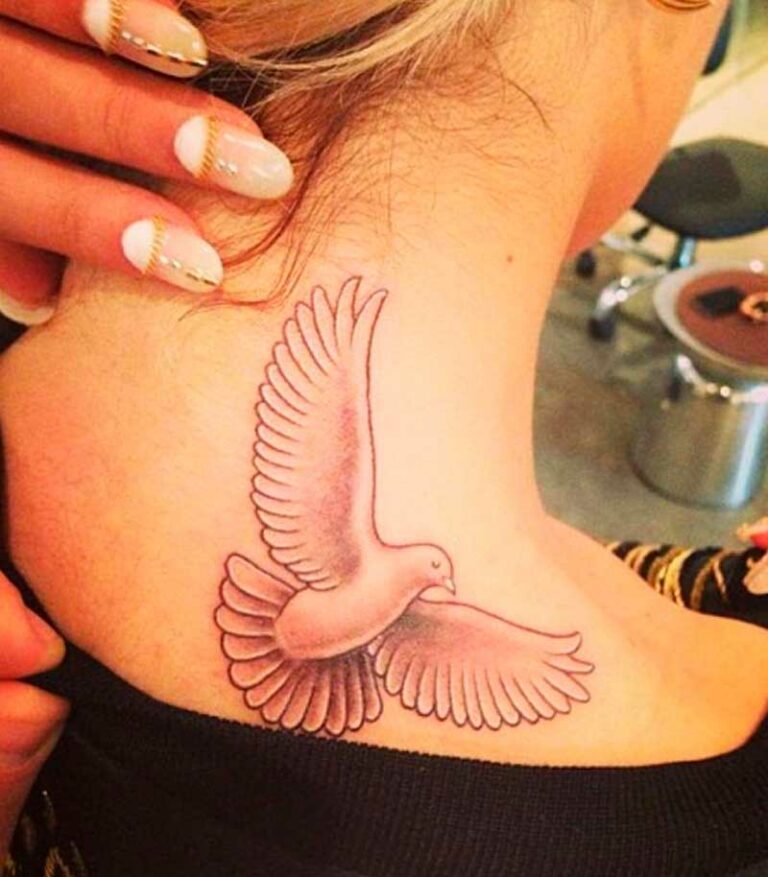 Tatuajes De Palomas 🕊️ Significado 100 Imágenes