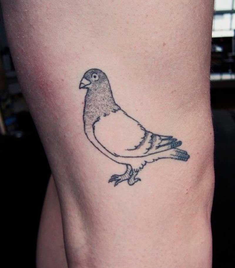 tatuajes de palomas pequenas 3
