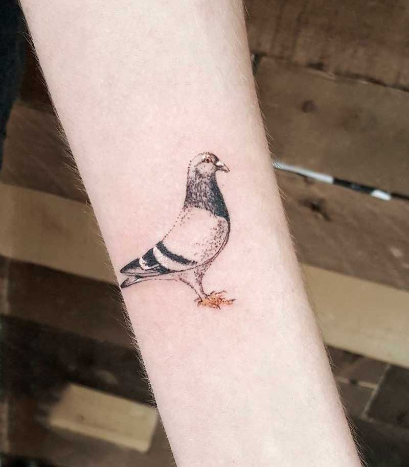 tatuajes de palomas pequenas