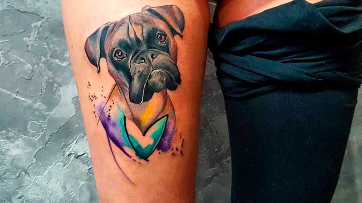 tatuajes de perros