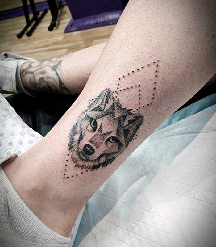 tatuajes de perros para caballeros