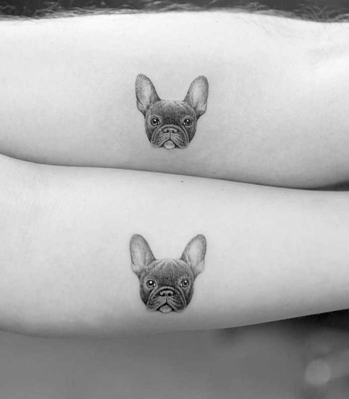 tatuajes de perros para enamorados