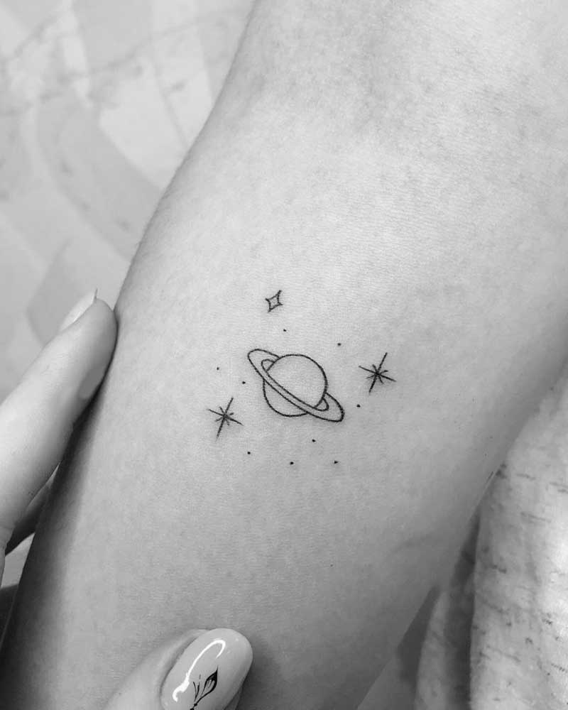 tatuajes de planetas pequenos 14