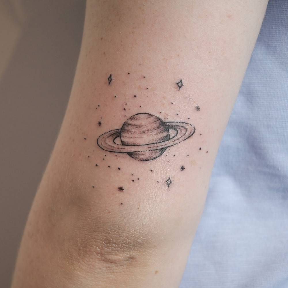 tatuajes de planetas pequenos 3
