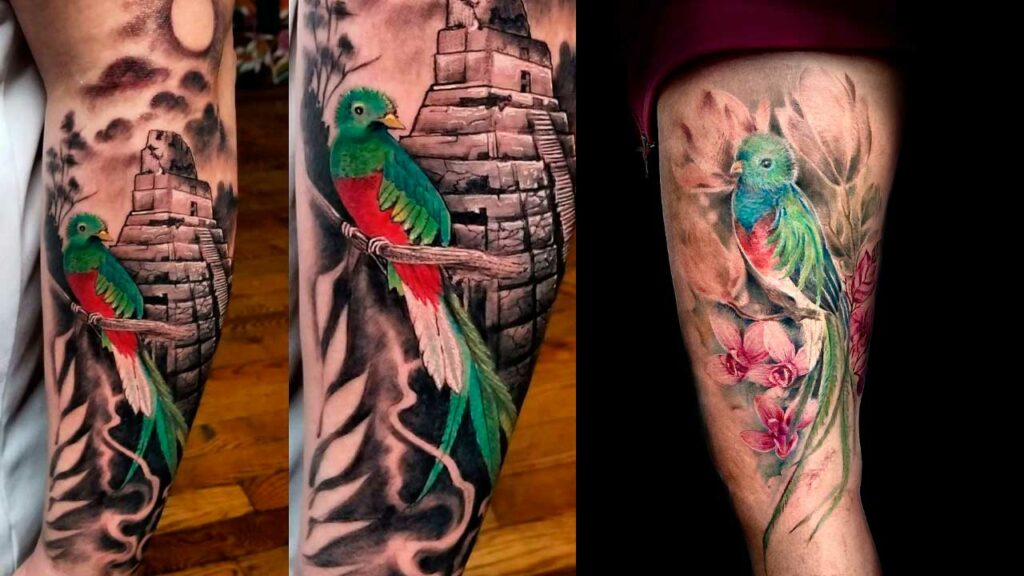 tatuajes de quetzales