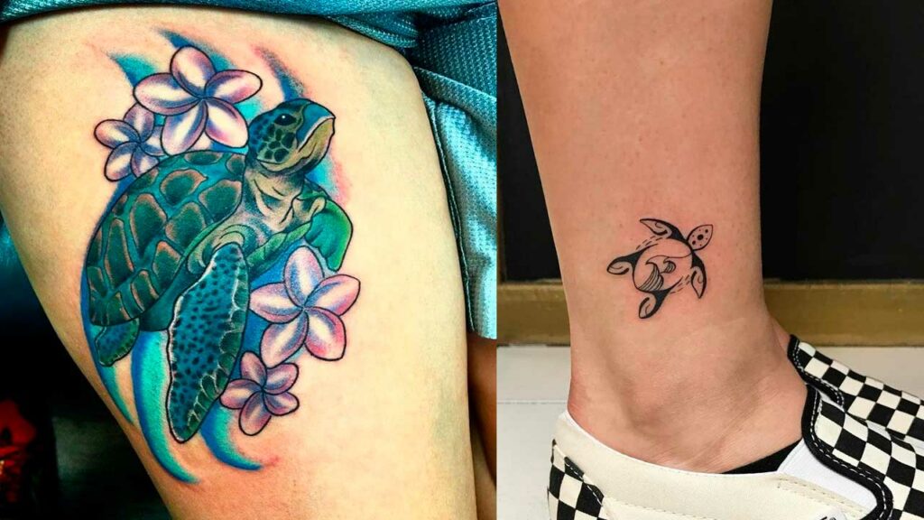 tatuajes de tortugas