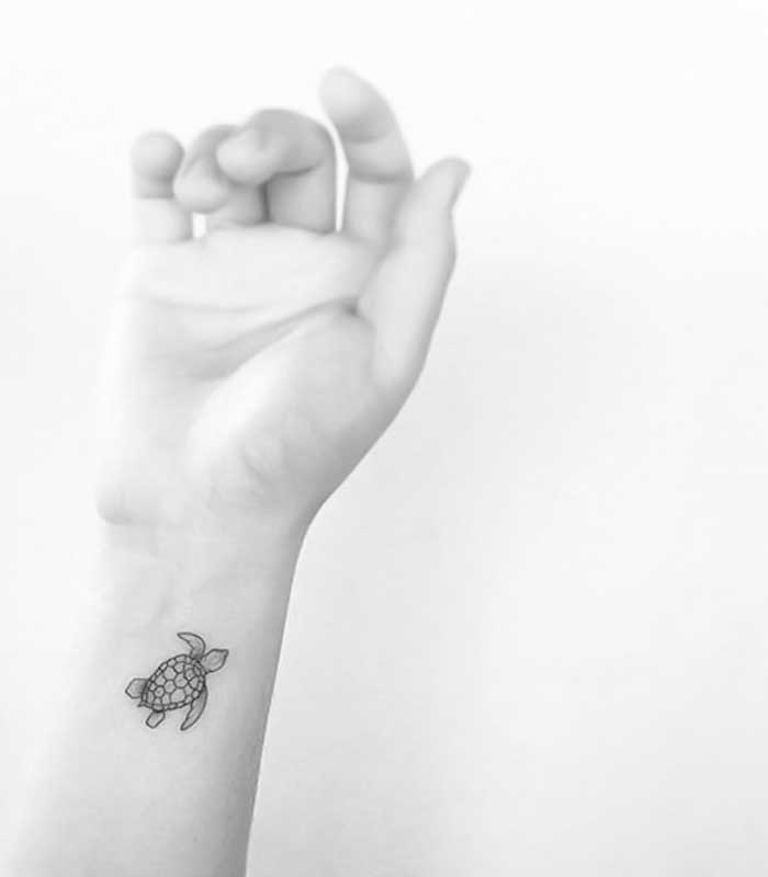 tatuajes de tortugas pequenos