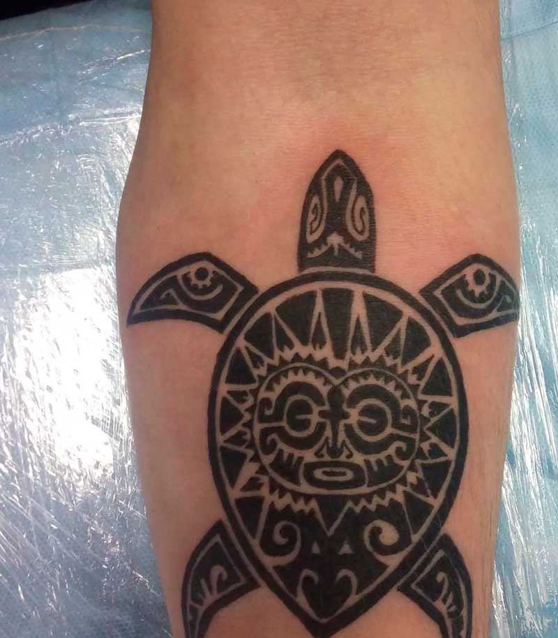 tatuajes de tortugas polinesias 2