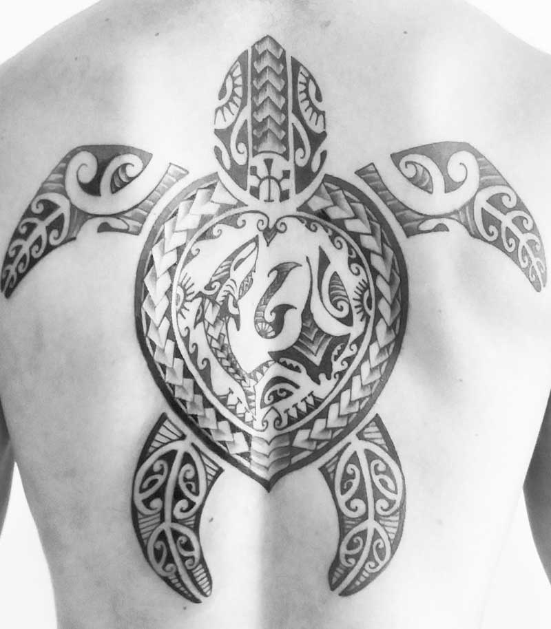 tatuajes de tortugas polinesias 4