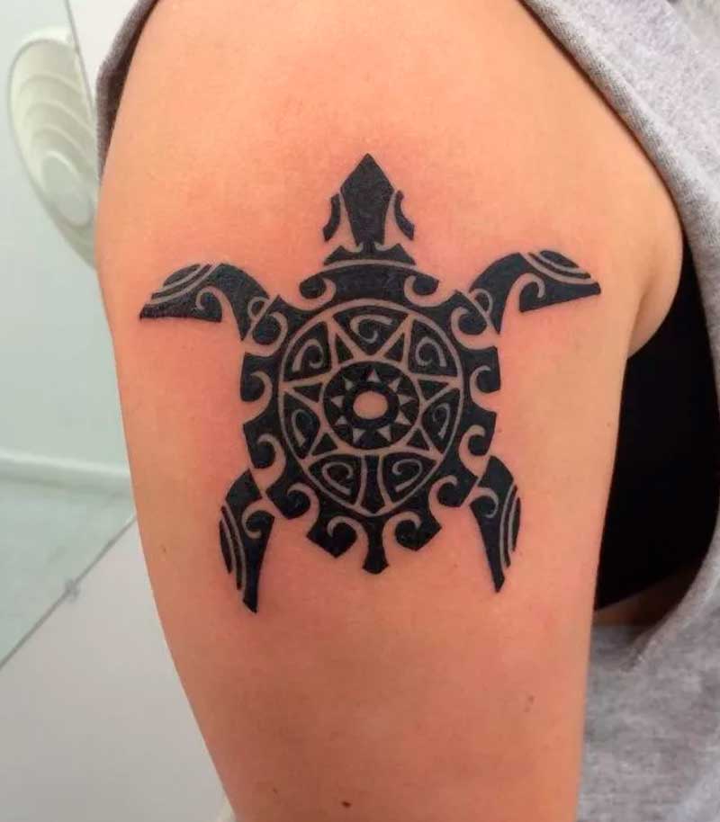 tatuajes de tortugas polinesias 5