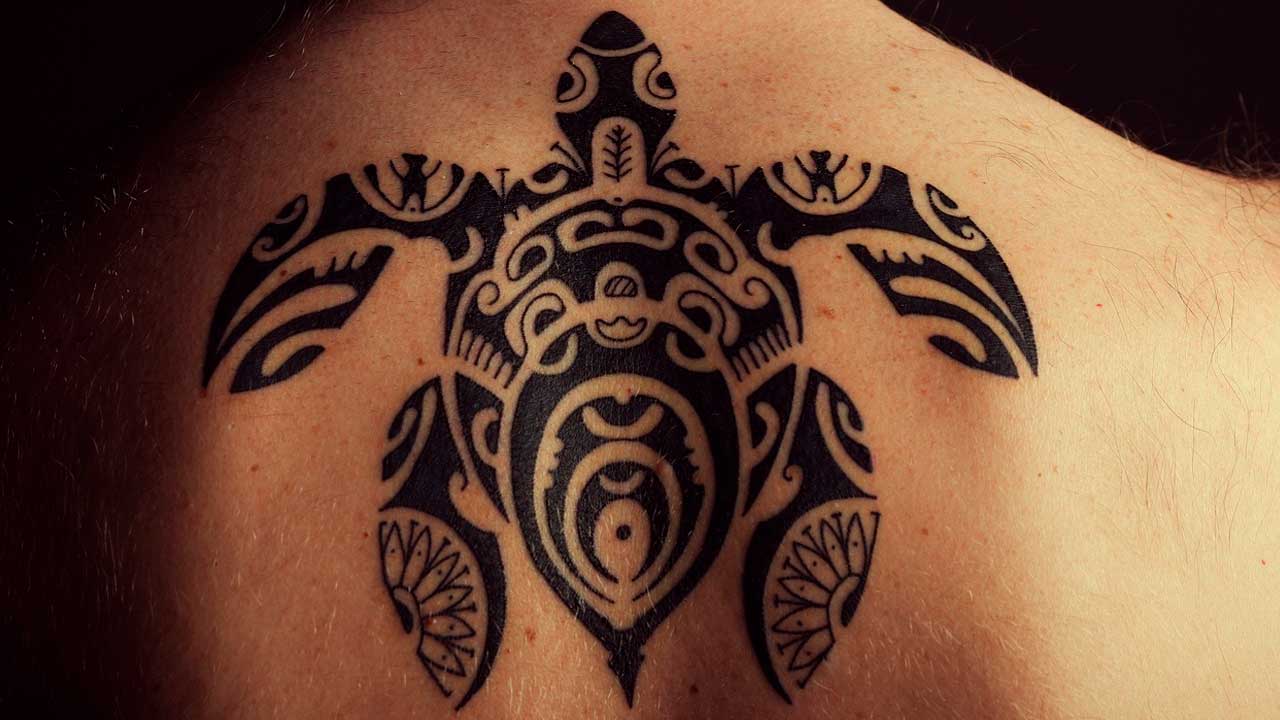 tatuajes de tortugas polinesias 7