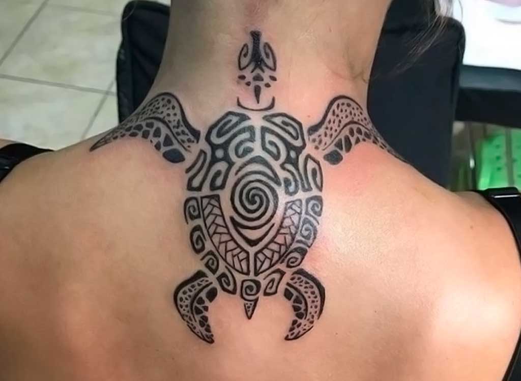 tatuajes de tortugas polinesias 9