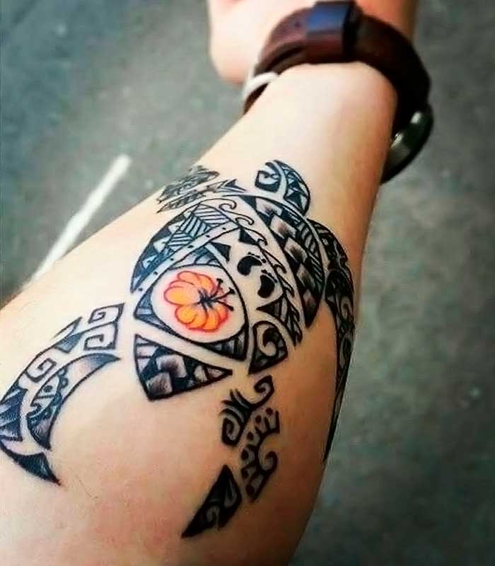 tatuajes de tortugas taino
