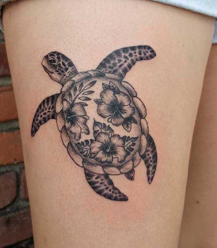 tatuajes de tortugas y significado
