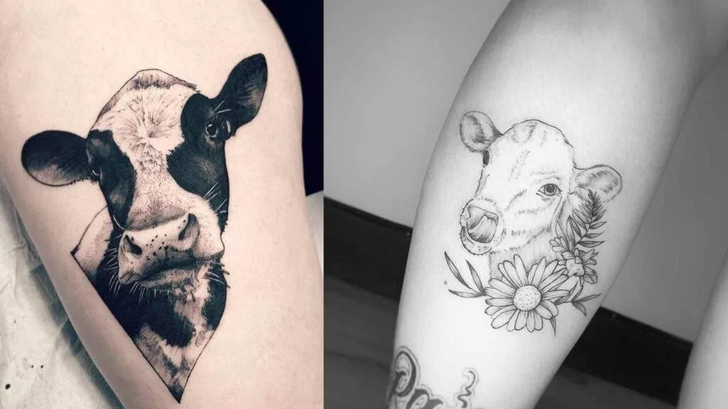 tatuajes de vacas