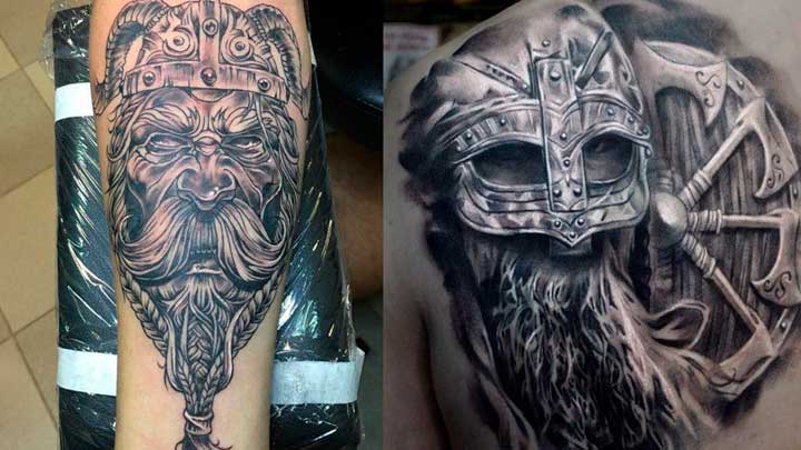 tatuajes de vikingos disenos significadodetatuajes.org