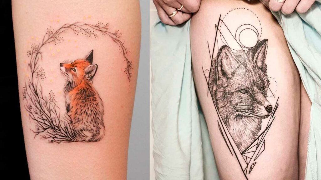 tatuajes de zorros