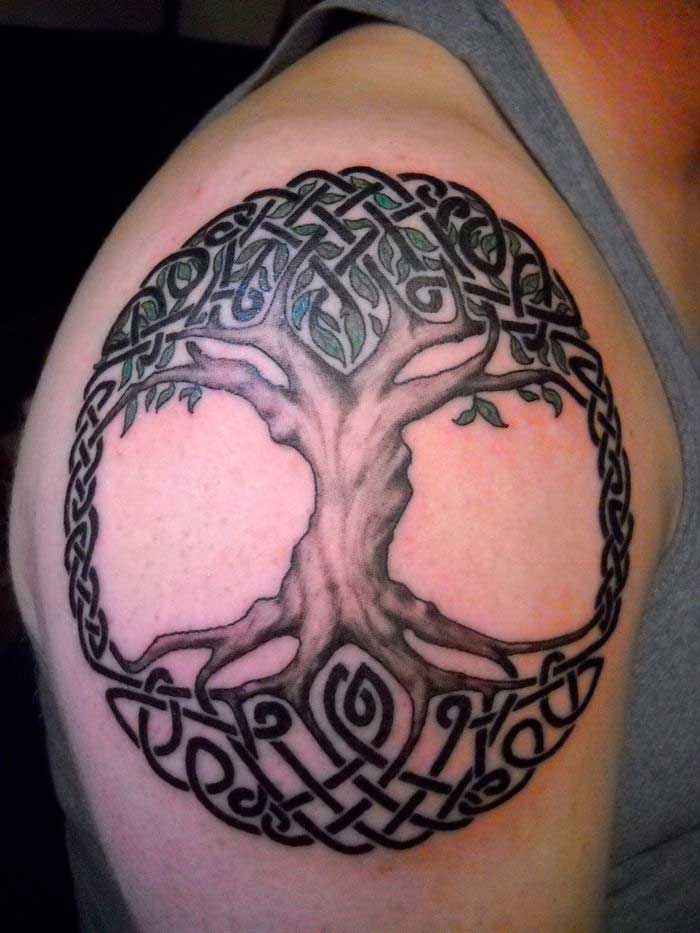 tatuajes del arbol de la vida
