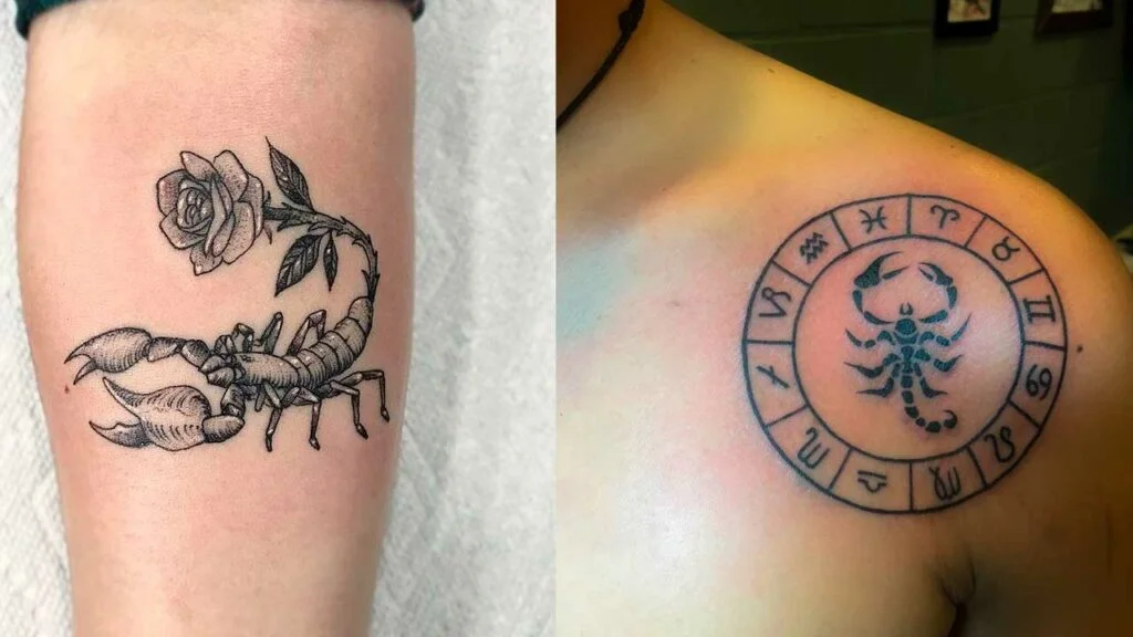 tatuajes escorpio