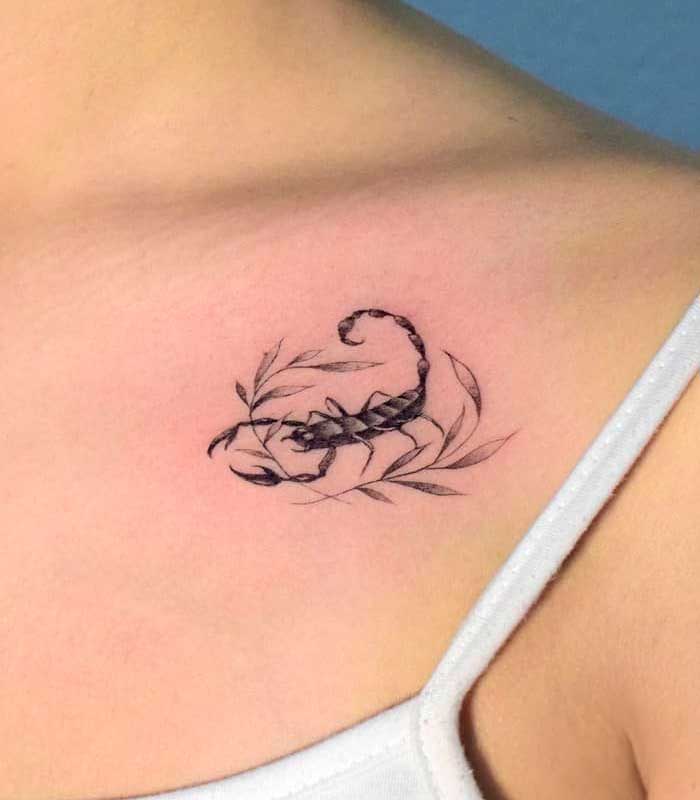 tatuajes escorpio para mujeres