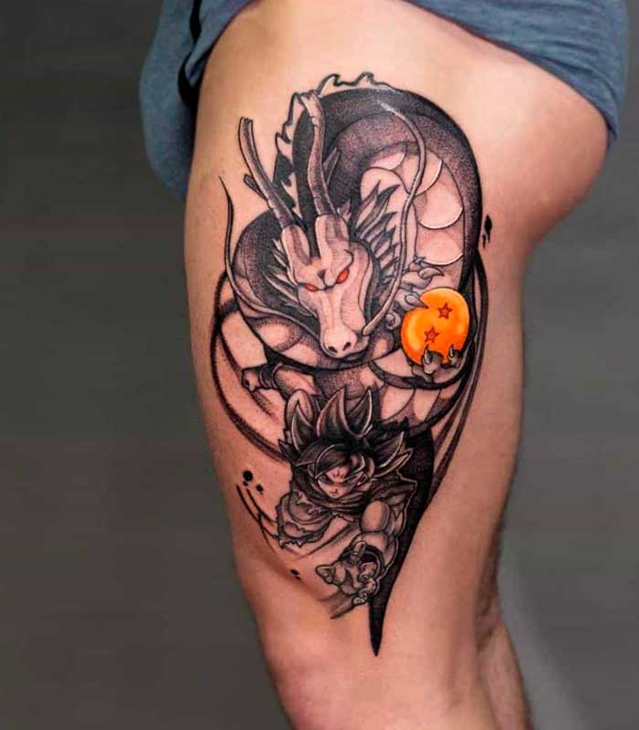 tatuajes esferas del dragon 3