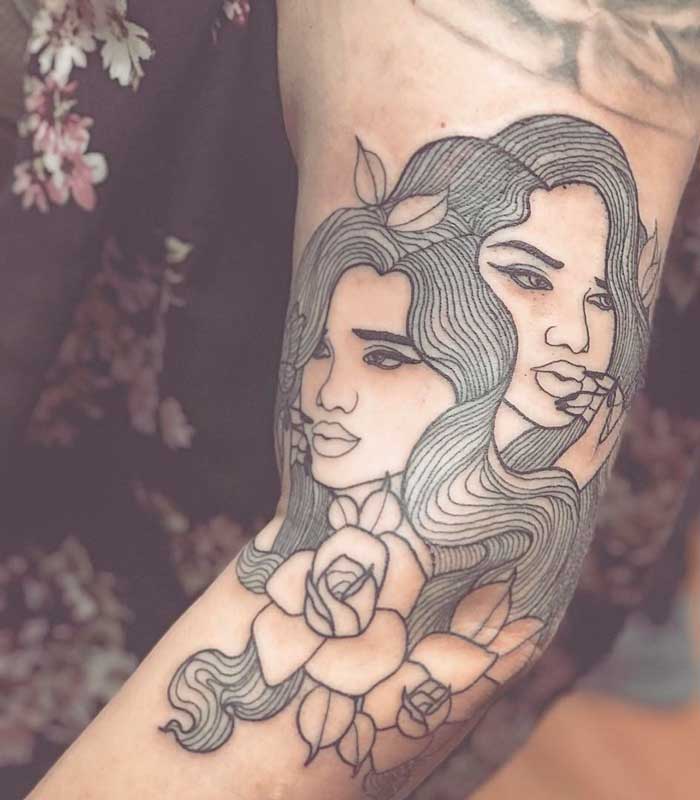 tatuajes geminis para chicas