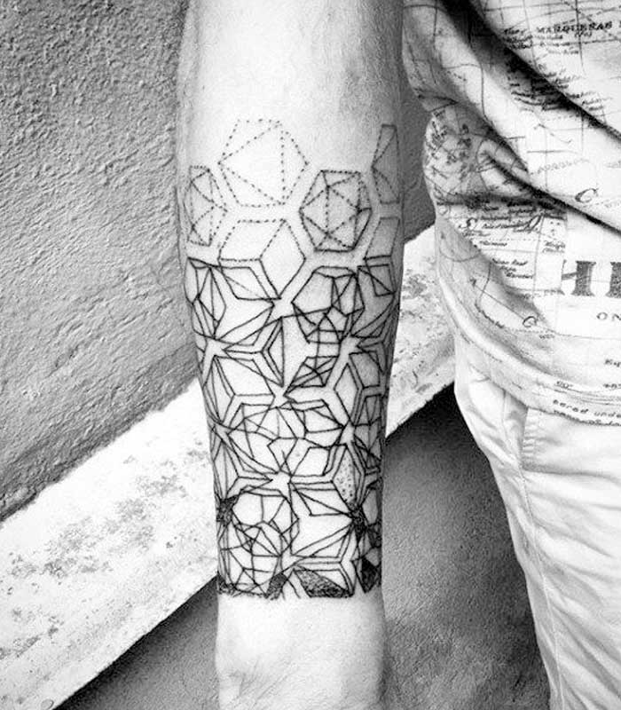 tatuajes geometricos para chicos