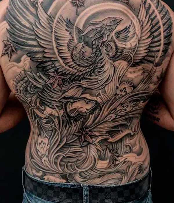 tatuajes grandes ave