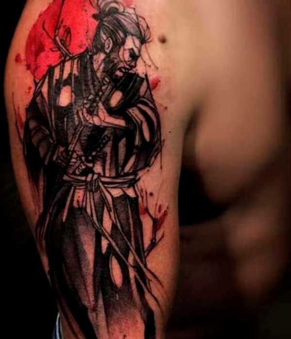 tatuajes grandes de guerreros