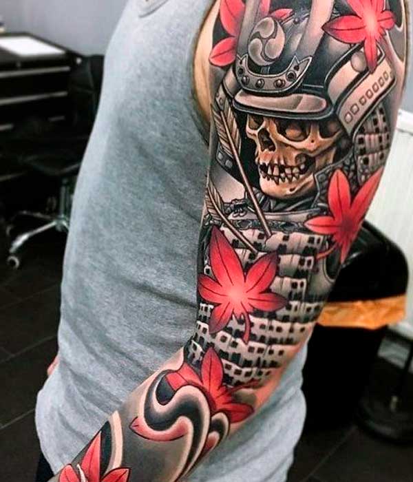 tatuajes grandes en el brazo
