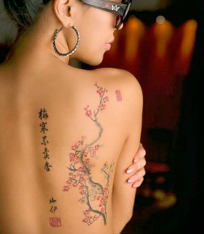 tatuajes japoneses para mujeres