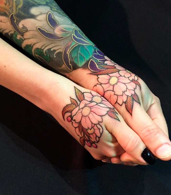 tatuajes japoneses para parejas
