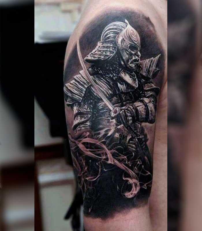 tatuajes japoneses samurai