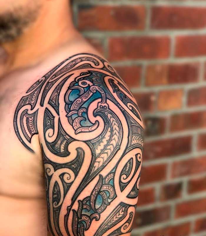 tatuajes maories 10