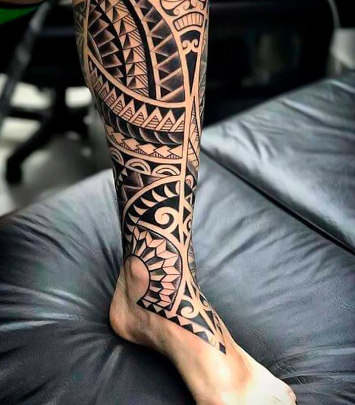 tatuajes maories 5