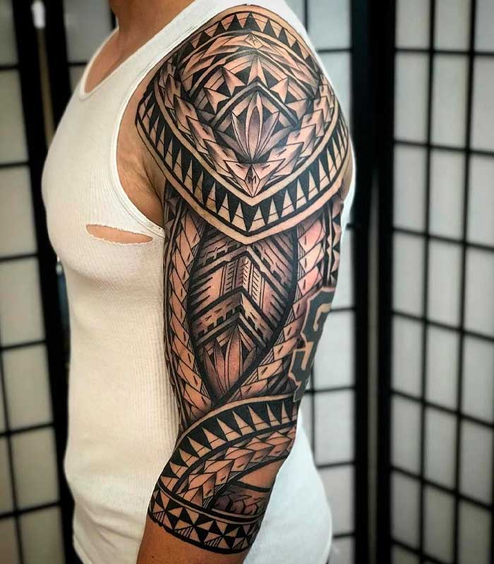 tatuajes maories 9
