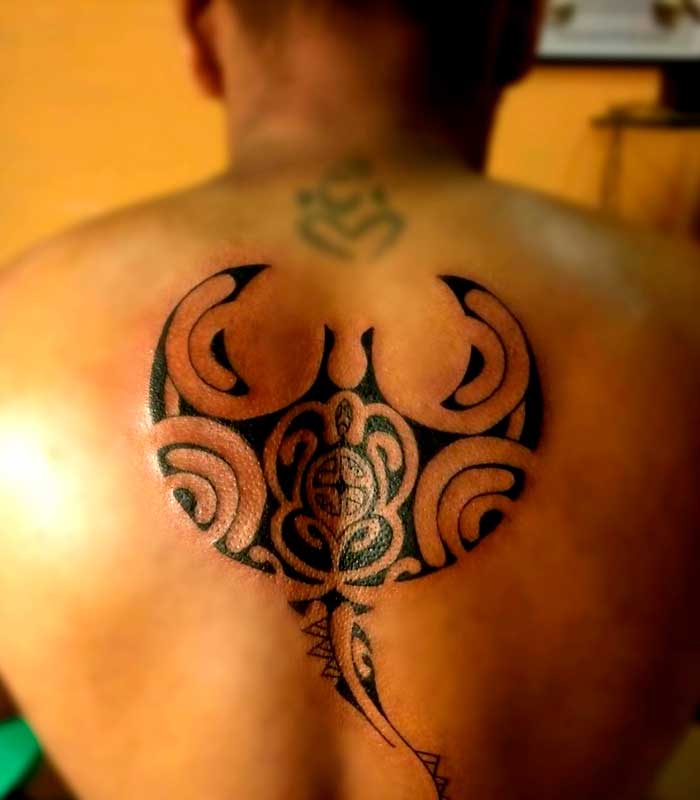 tatuajes maories de animales