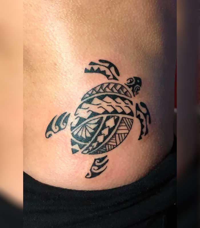 tatuajes maories del tortuga
