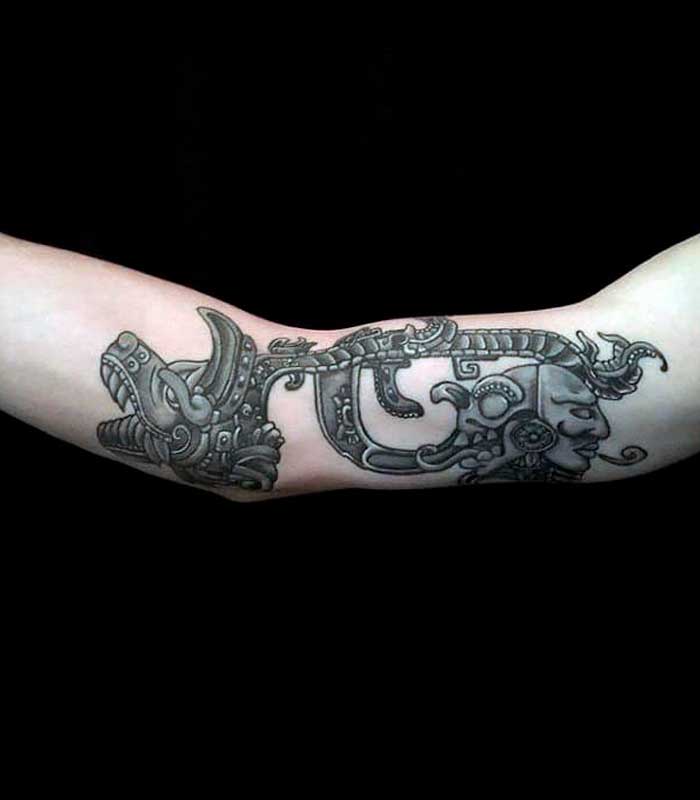 tatuajes mayas para caballeros