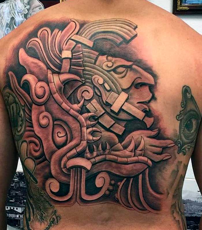 tatuajes mayas para hombres