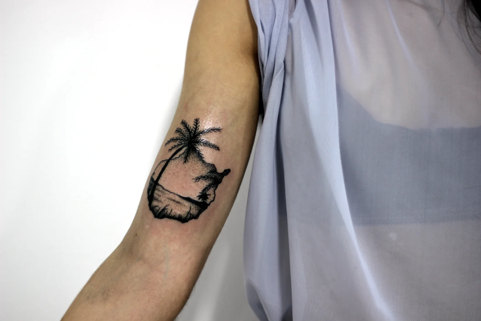 tatuajes palmeras gran canarias