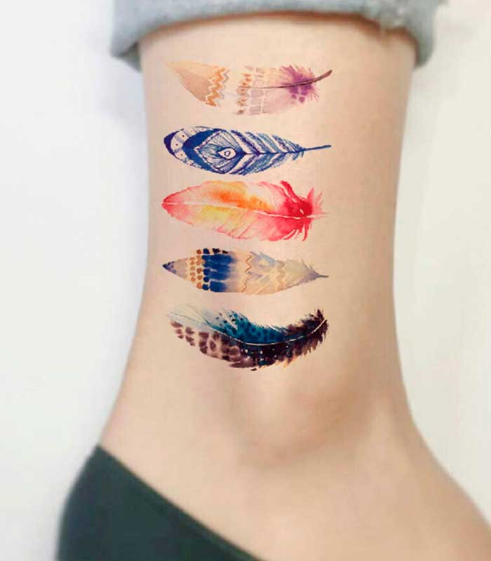 tatuajes pequenos a color