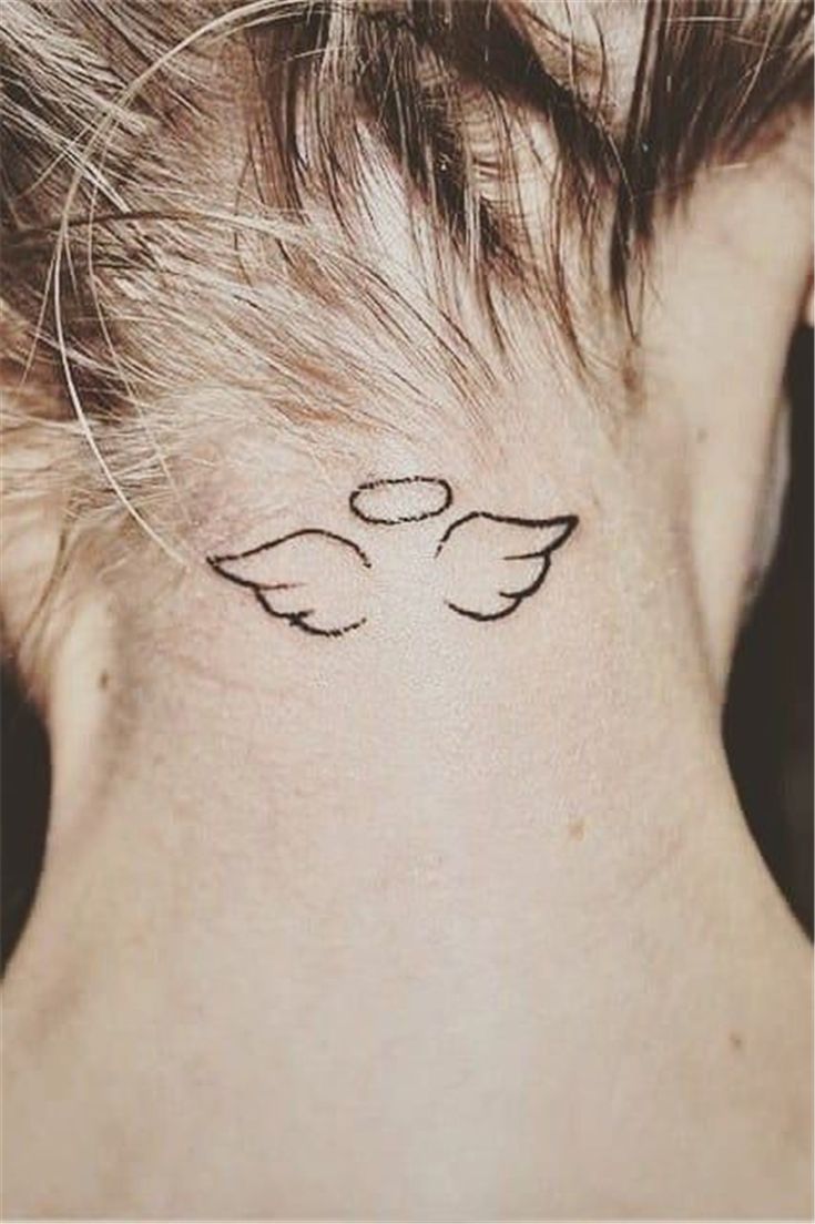 tatuajes pequenos de angeles 10